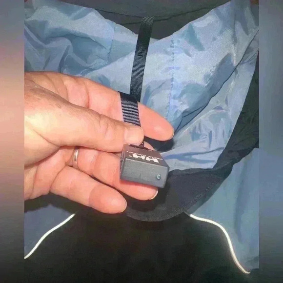 Helly Hansen medium Helly Tech ski/snowboard jacket.Light blue, navy white. - Picture 5 of 16